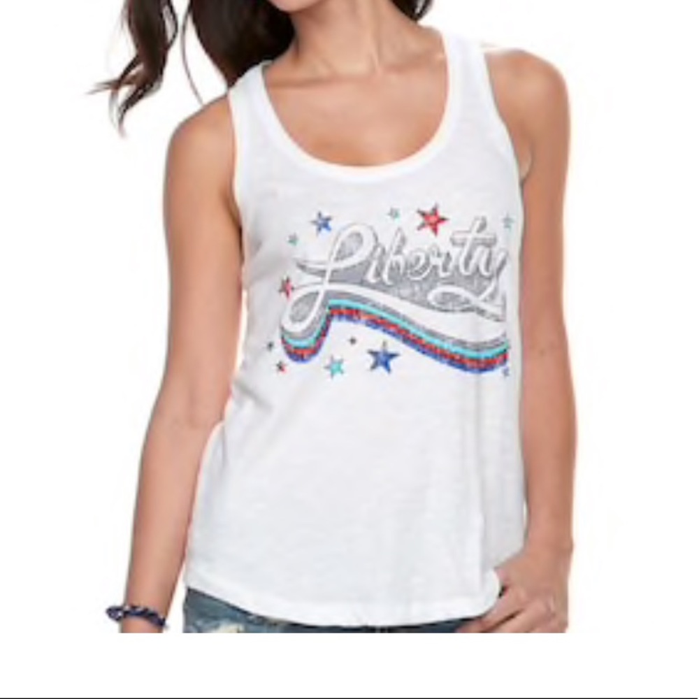 ❤️💙NWT Rock and Republic Tank💙❤️